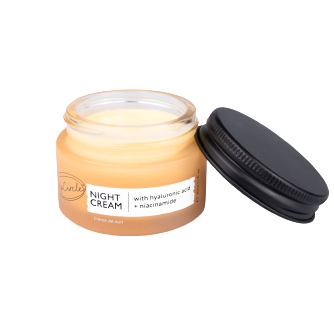 Κρέμα νύχτας με Hyaluronic Acid & Niacinamide 30ml